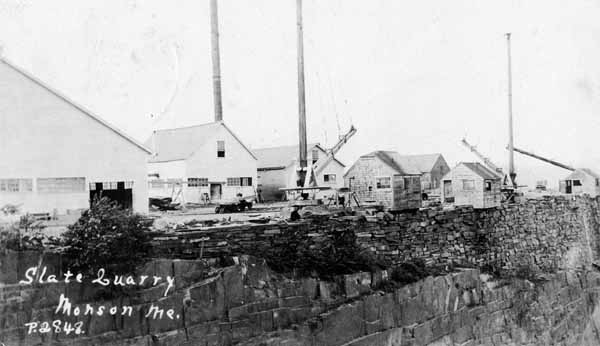 Slate Quarry, Monson, Maine