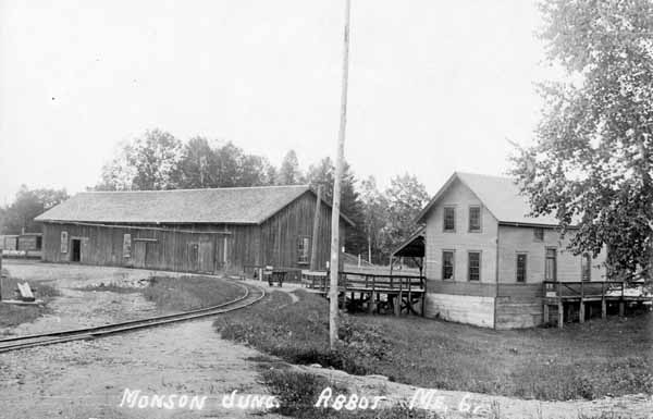 Monson Junction, Abbot, Maine
