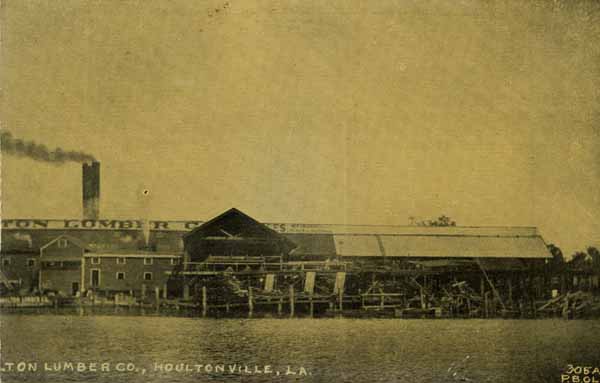 Houlton Lumber Company, Houltonville, Louisiana