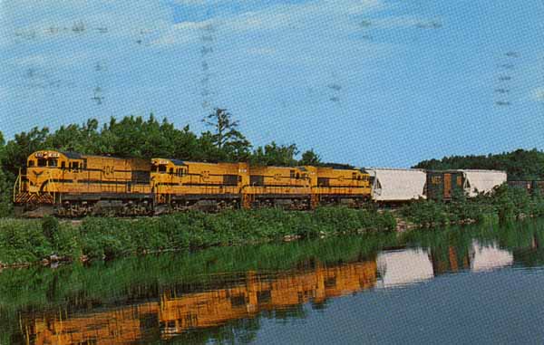 Maine Central's "Independence Class Locomotives"