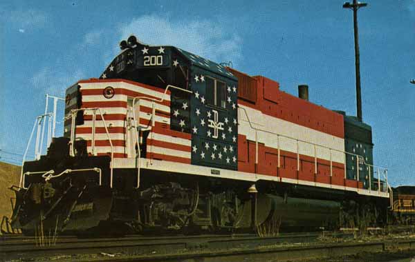 Boston & Maine 200