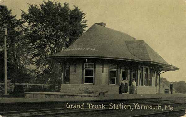 Grand Trunk Station, Yarmouth, Maine