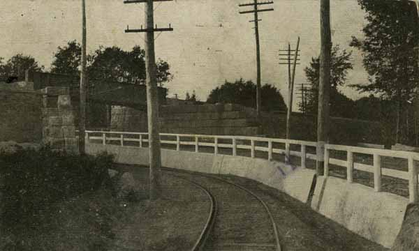 The Iron Bridge, Wells Beach, Maine