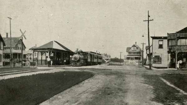 Boston & Maine Station, Ocean Park, Maine