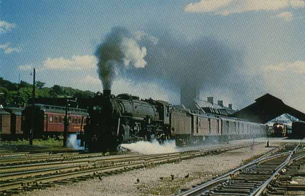 Maine Central Railroad's Locomotive Number 470
