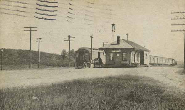 Boston & Maine Station, Pine Point, Maine