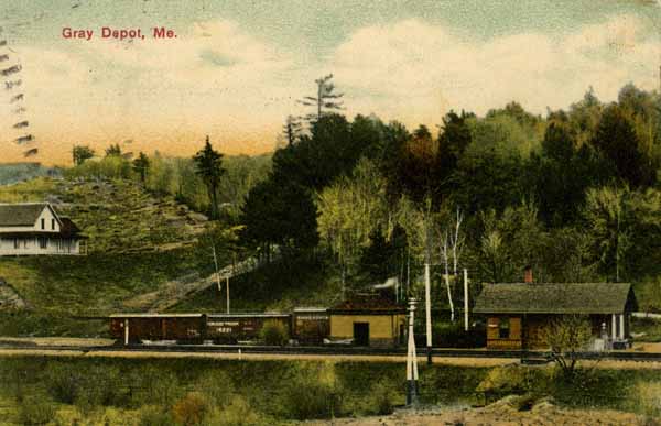 Gray Depot, Maine