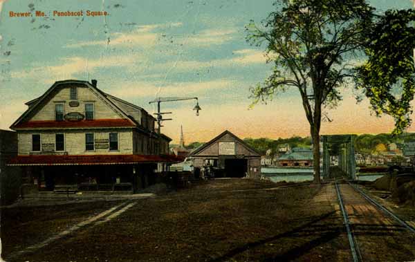 Brewer, Maine, Penobscot Square