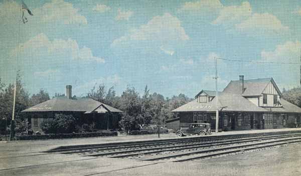 United States Immigration Office and Railroad Station, Jackman Station, Maine