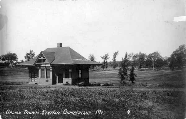 Grand Trunk Station, Cumberland, Maine