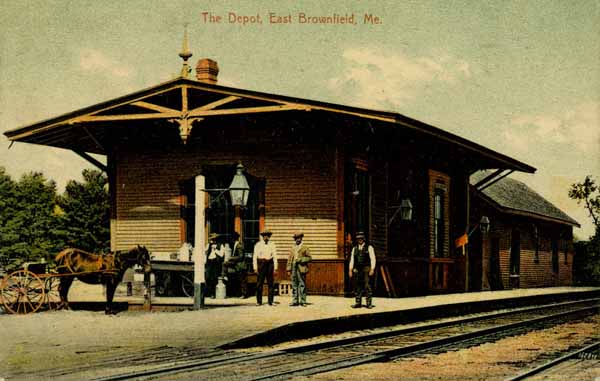 The Depot, East Brownfield, Maine