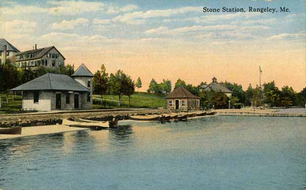 Stone Station, Rangeley, Maine