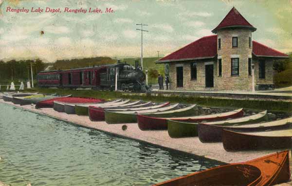 Rangeley Lake Depot, Rangeley Lake, Maine