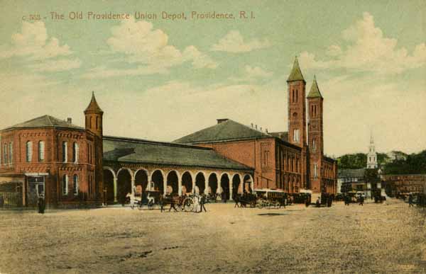 The Old Providence Union Depot, Providence, Rhode Island