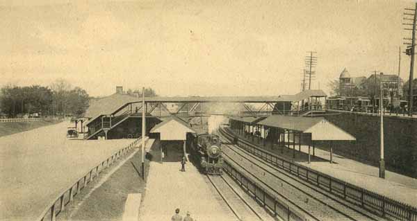 New York, New Haven & Hartford Railroad Station, Mount Vernon, New York