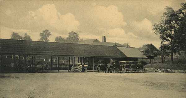 Railroad Station, Harrison, New York