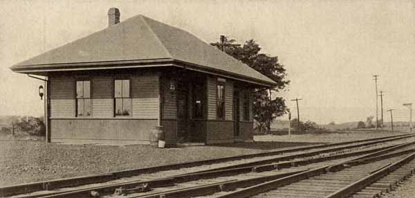 Boston & Maine Railroad Passenger Station, Scotia, New York