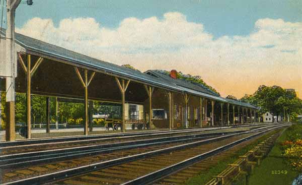 Railroad Station, Niantic, Connecticut