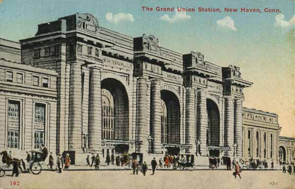 The Grand Union Station, New Haven, Connecticut