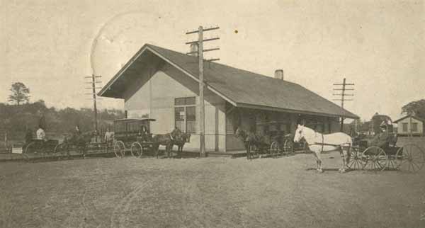 Railroad Station, Madison, Connecticut