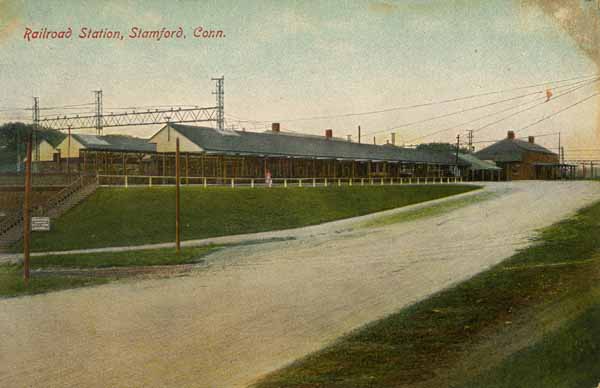 Railroad Station, Stamford, Connecticut
