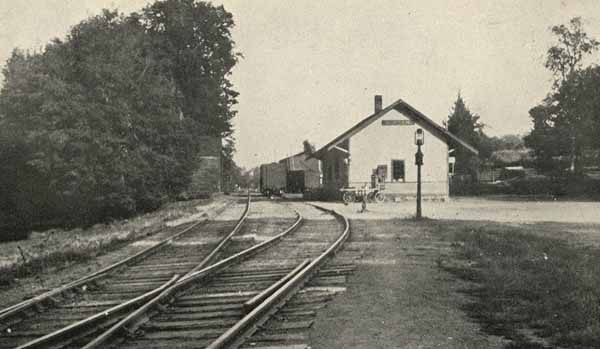 Railroad Station, Bantam, Connecticut