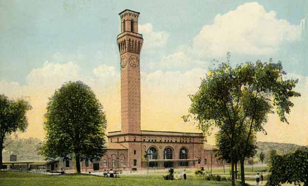 New York, New Haven & Hartford Railroad Station, Waterbury, Connecticut