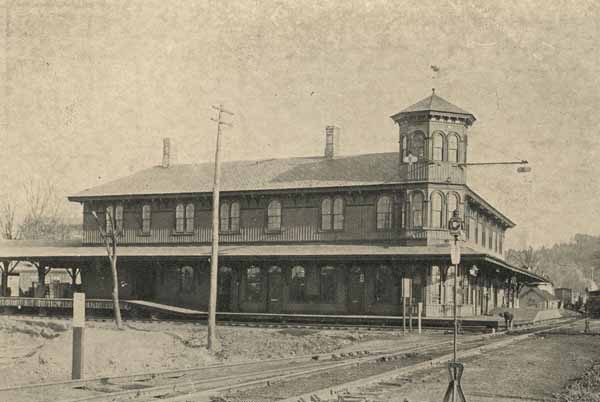 Union Station, Canaan, Connecticut