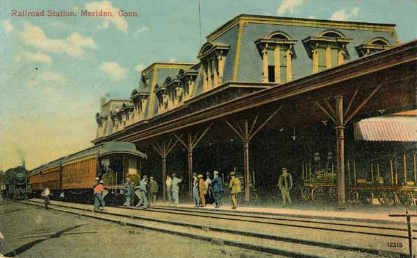 Railroad Station, Meriden, Connecticut