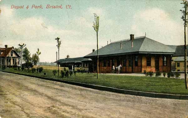 Depot and Park, Bristol, Connecticut