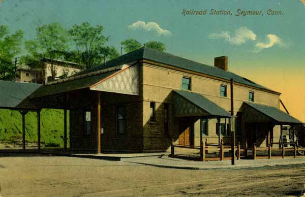 Railroad Station, Seymour, Connecticut