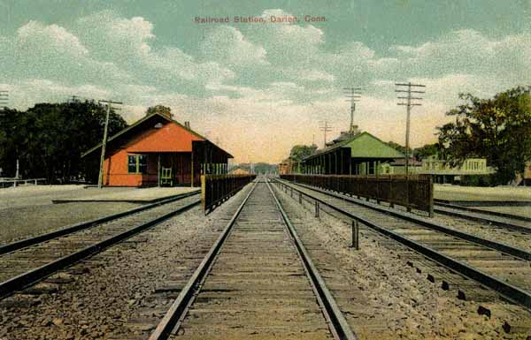 Railroad Station, Darien, Connecticut