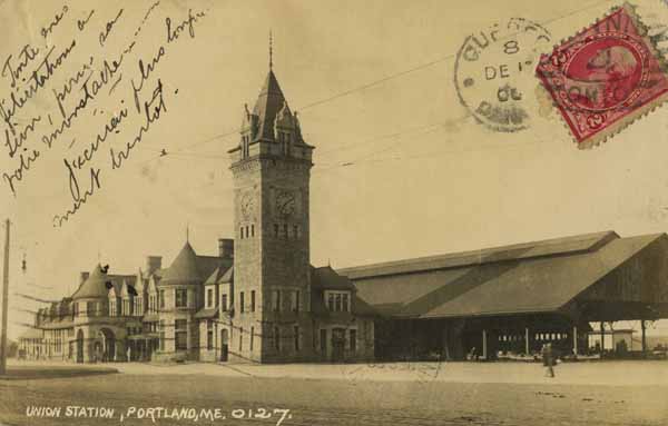 Union Station, Portland, Maine