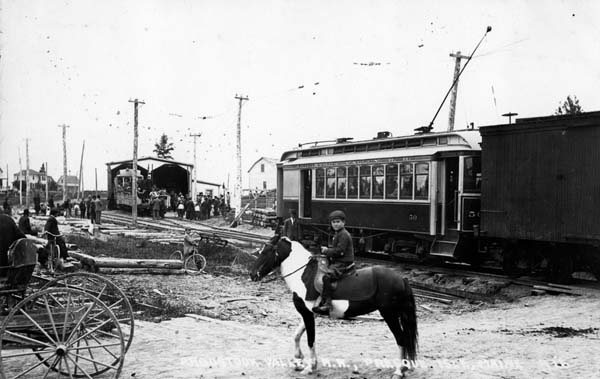 Aroostook Valley Railroad, Presque Isle, Maine