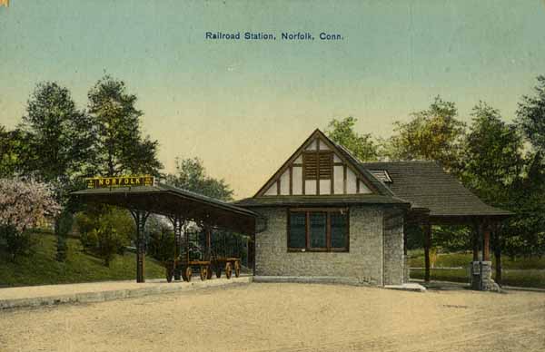 Railroad Station, Norfolk, Connecticut