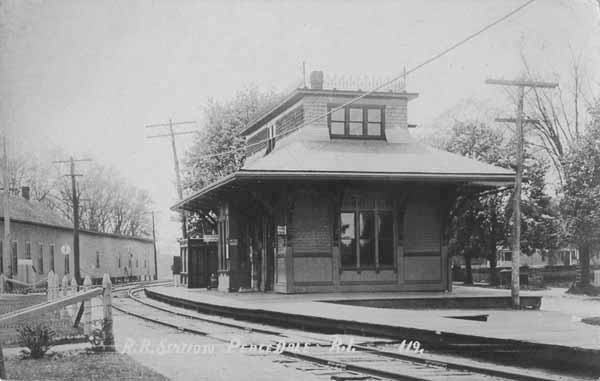 Railroad Station, Peace Dale, Rhode Island