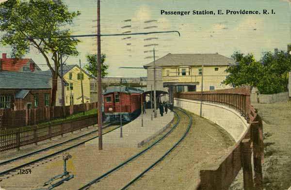 Passenger Station, East Providence, Rhode Island