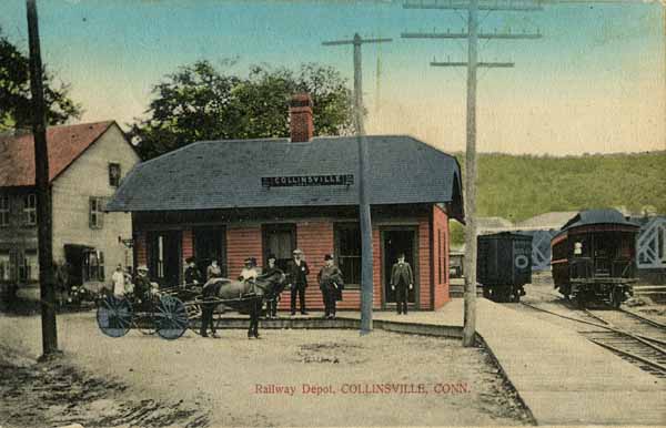 Railway Depot, Collinsville, Connecticut
