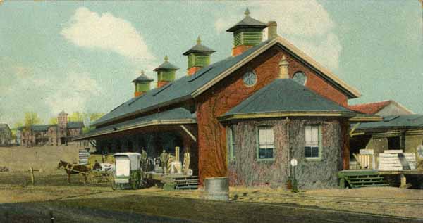 Freight Depot, Windsor Locks, Connecticut