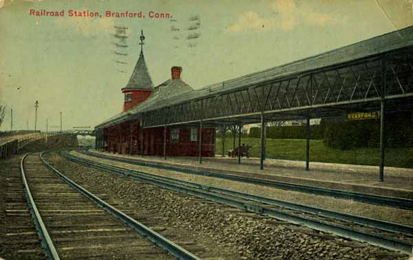 Railroad Station, Branford, Connecticut