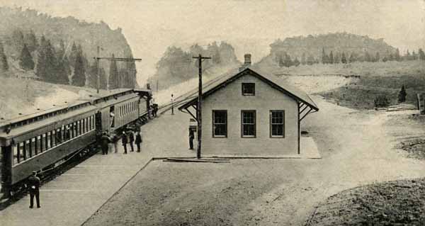 Depot, Gales Ferry, Connecticut