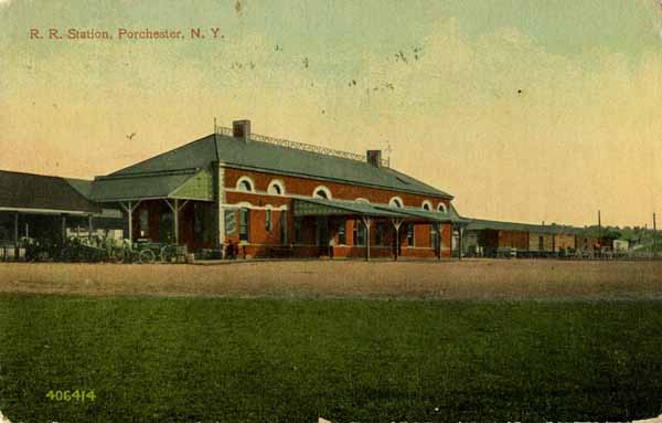Railroad Station, Port Chester, New York