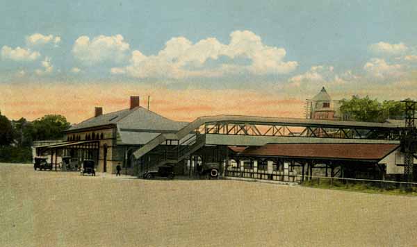 New York, New Haven & Hartford Railroad Station, Mount Vernon, New York