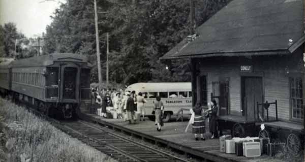 Boston & Maine Railroad, Conicut, Vermont