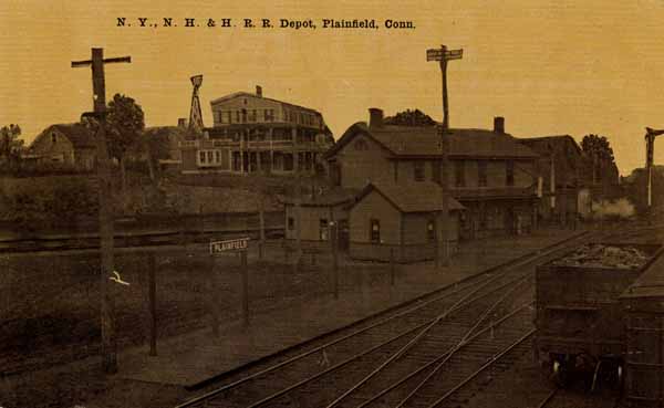 New York, New Haven & Hartford Railroad Depot, Plainfield, Connecticut