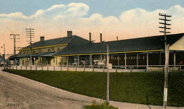 Railroad Station, Stamford, Connecticut