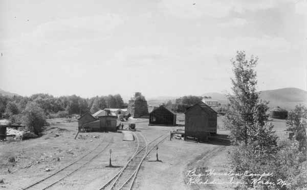 Big Houston Camps, Katahdin Iron Works, Maine