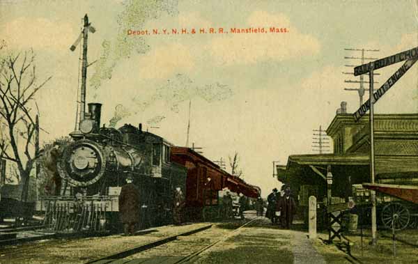 Depot, New York, New Haven & Hartford Railroad, Mansfield, Massachusetts