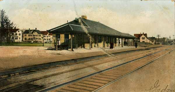 Norwood Central Station, Norwood, Massachusetts