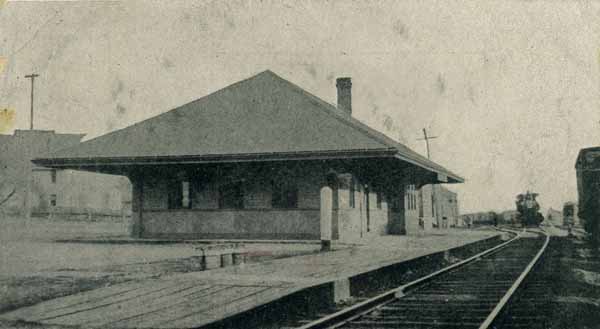 Railroad Station, Medfield, Massachusetts